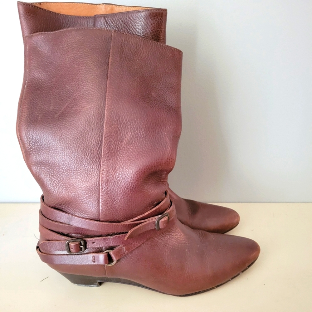 Frye Leather Boots